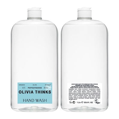 Săpun Lichid Olivia Thinks Papoutsanis Refill 1000 ml 