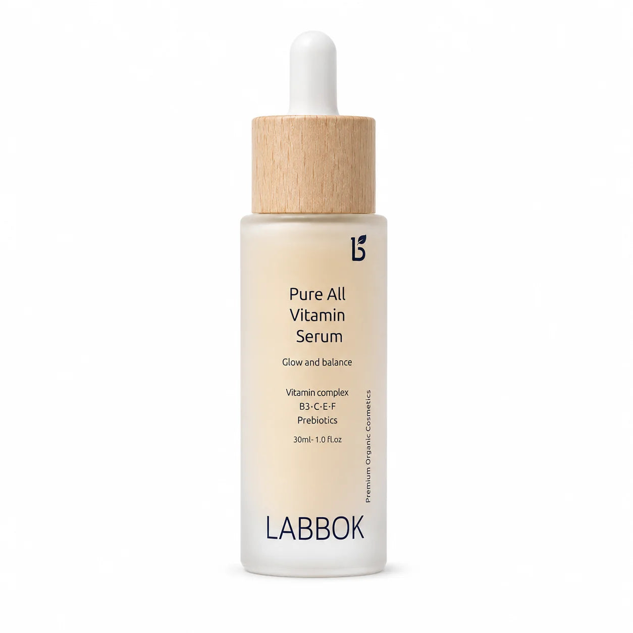 Ser Labbok cu toate vitaminele și prebiotice, 30 ml