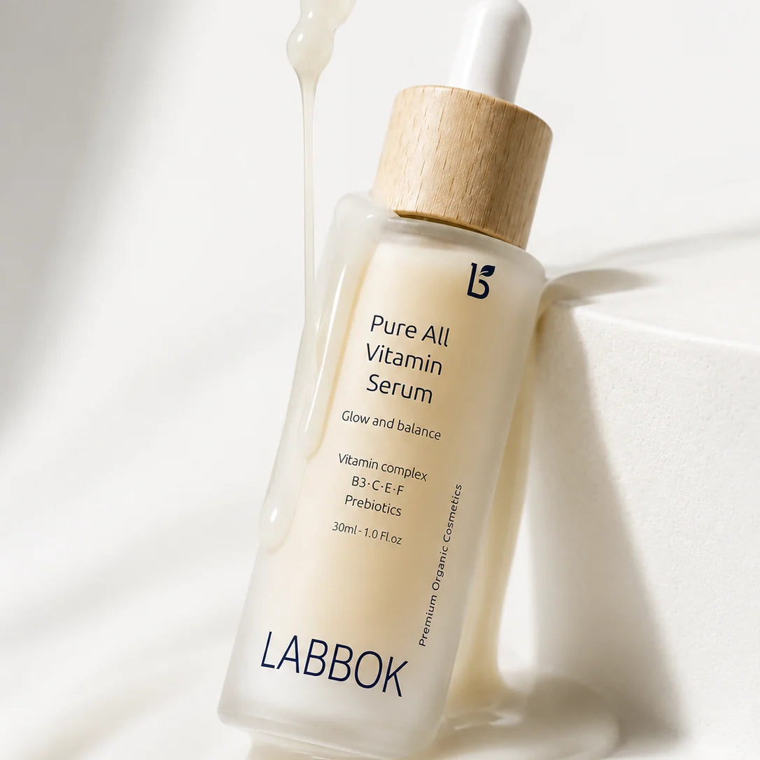 Ser Labbok cu toate vitaminele esențiale pielii și prebiotice - 30 ml