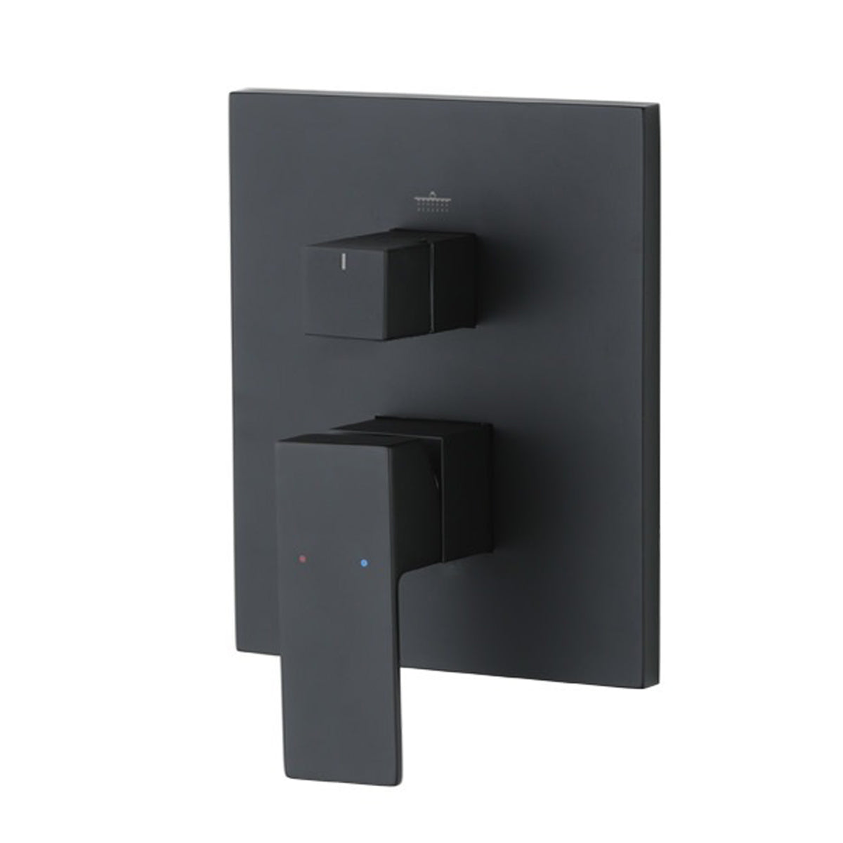 Set de robinete de duș încastrate Mamba Matte Black