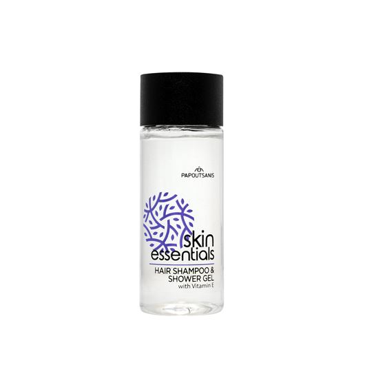 Skin Essentials Sampon & Gel de dus 33 ml