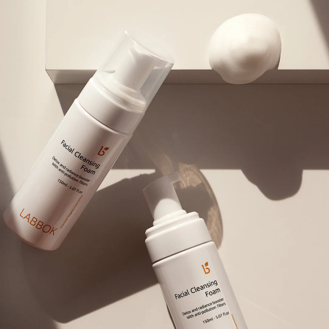 spuma de curatare faciala Labbok-facial-cleansing-foam