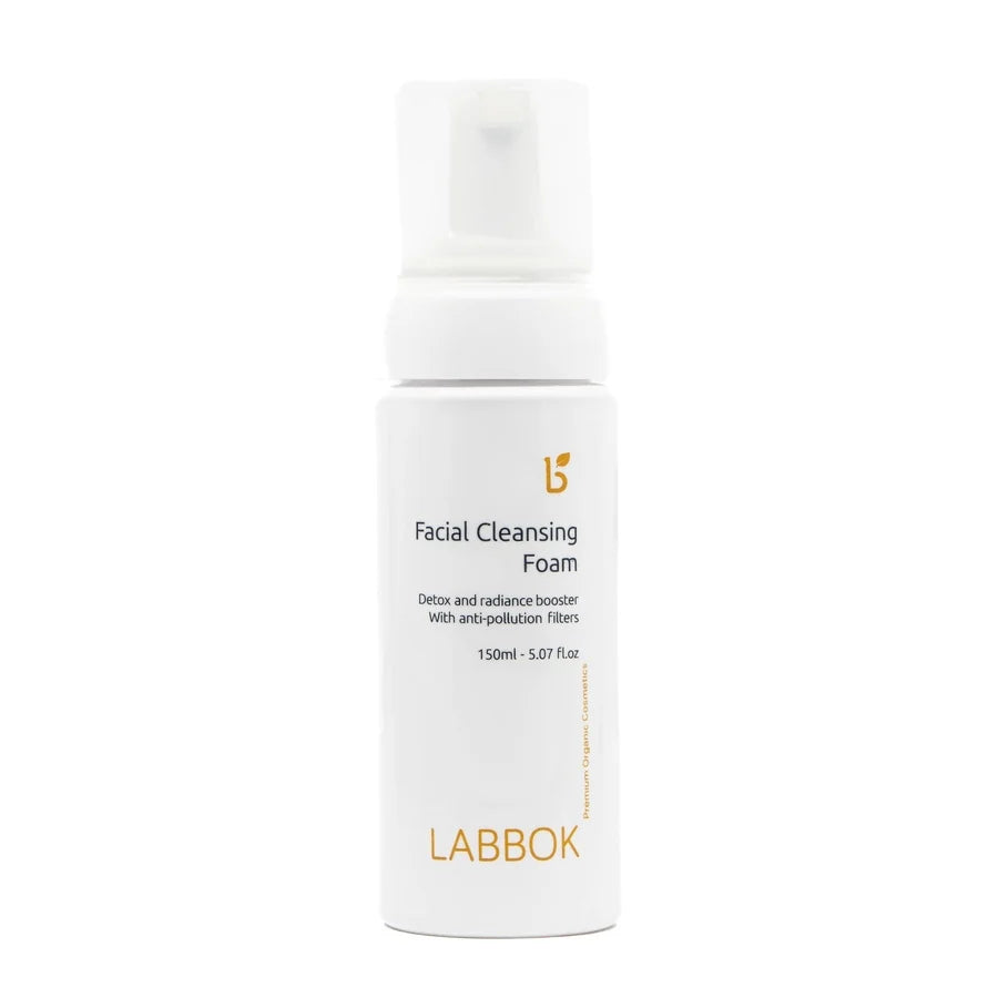 spuma de curatare faciala Labbok-facial-cleansing-foam