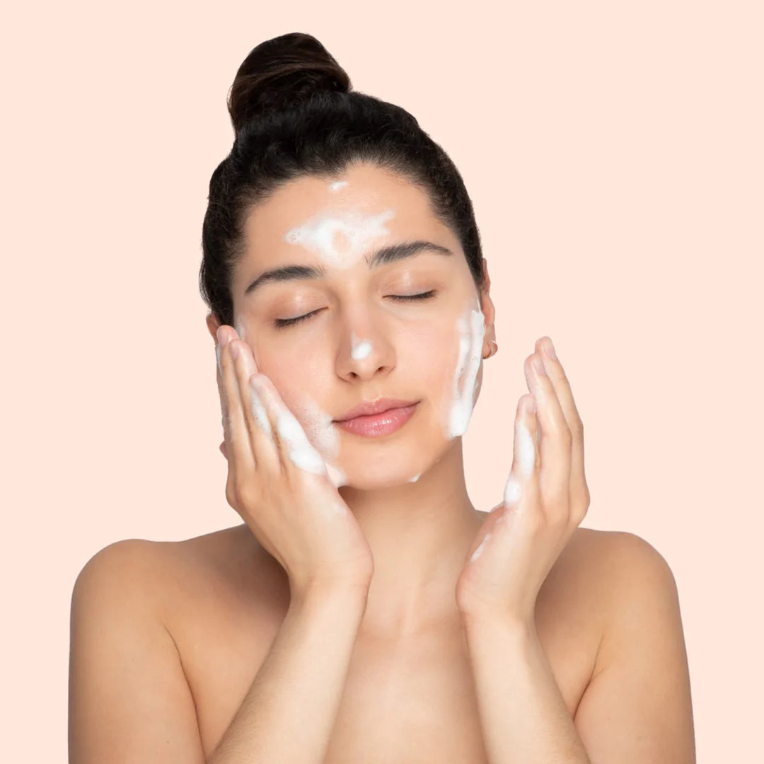 spuma de curatare faciala Labbok-facial-cleansing-foam