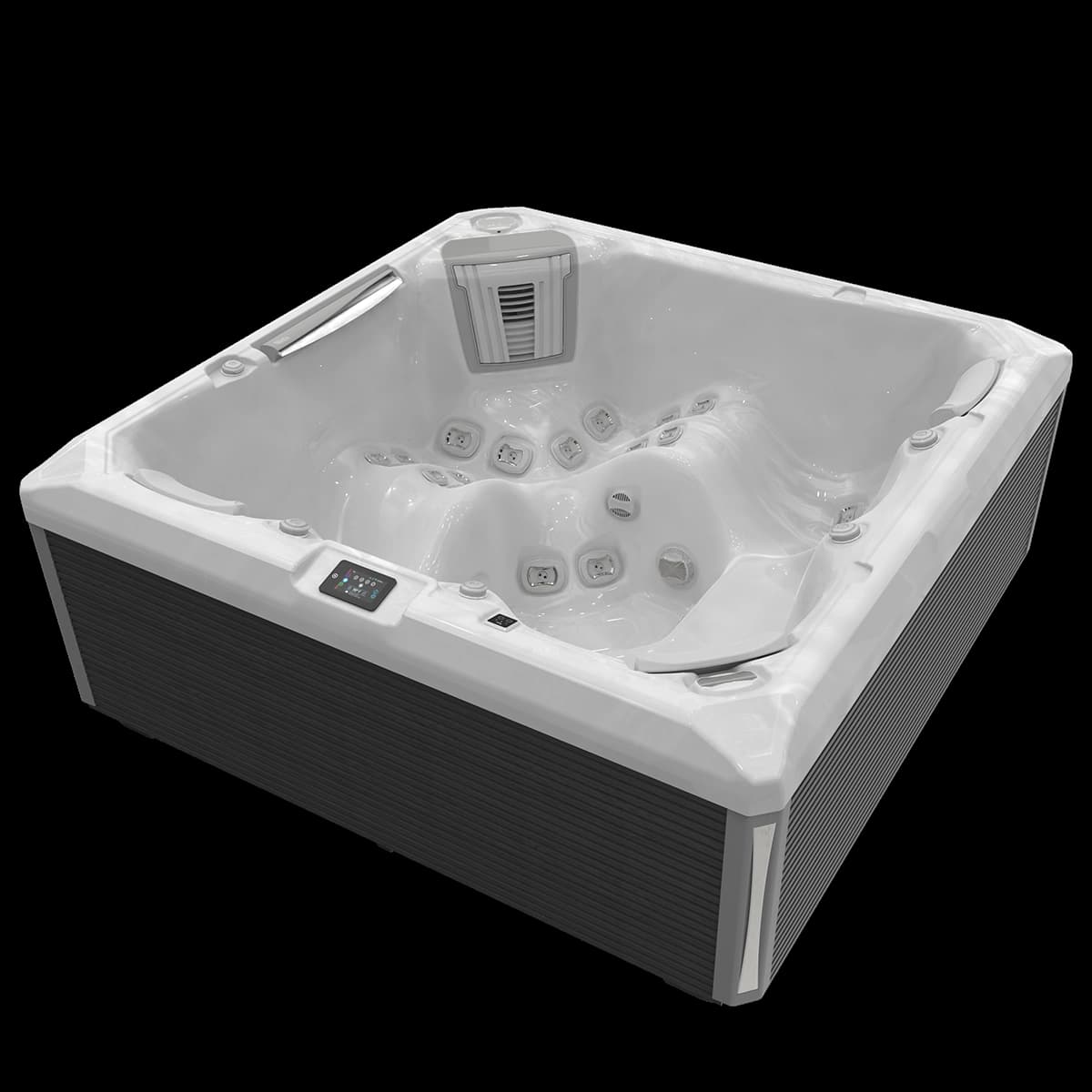 jacuzzi minipiscina cu hidromasaj profesională Wellis Makalu Life