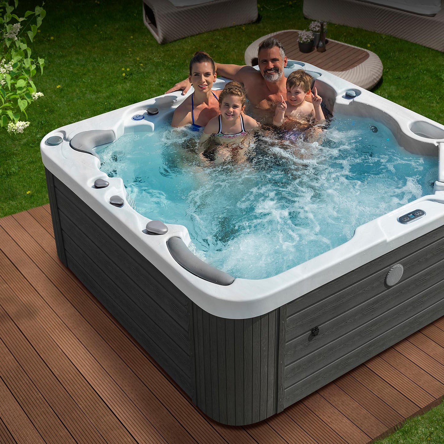 Jacuzzi Wellis Jupiter - pentru 5 persoane