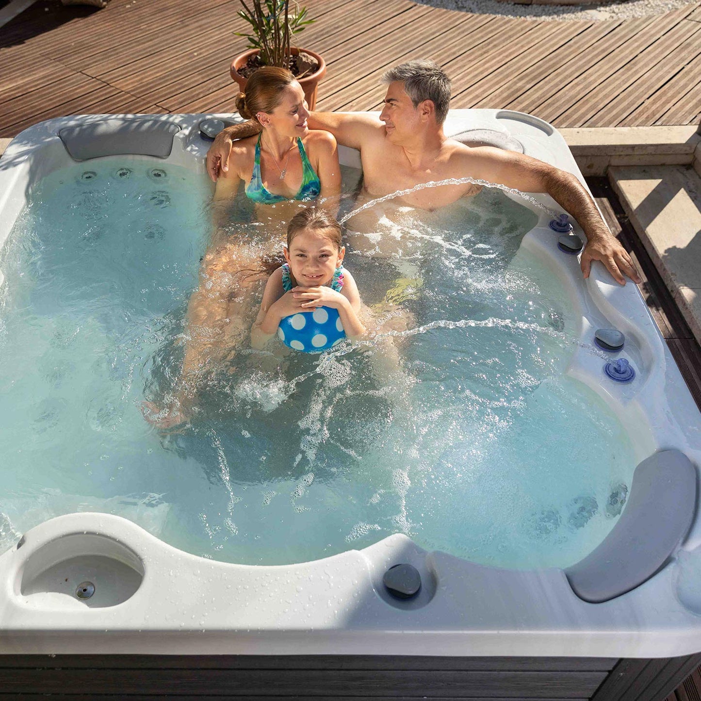 Jacuzzi Wellis Jupiter - pentru 5 persoane