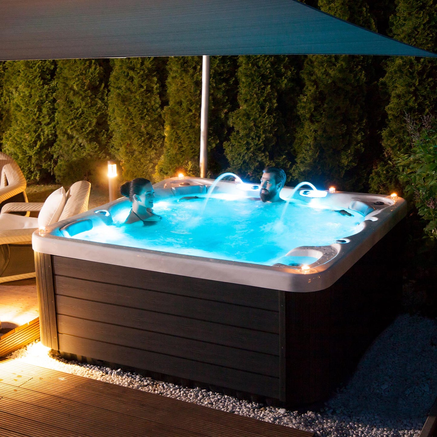 Jacuzzi Wellis Jupiter - pentru 5 persoane