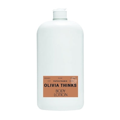 Cremă de Corp Olivia Thinks Papoutsanis refill - 1000 ml 
