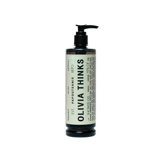 Gel de Duș Olivia Thinks Papoutsanis - 380 ml Lux Spa