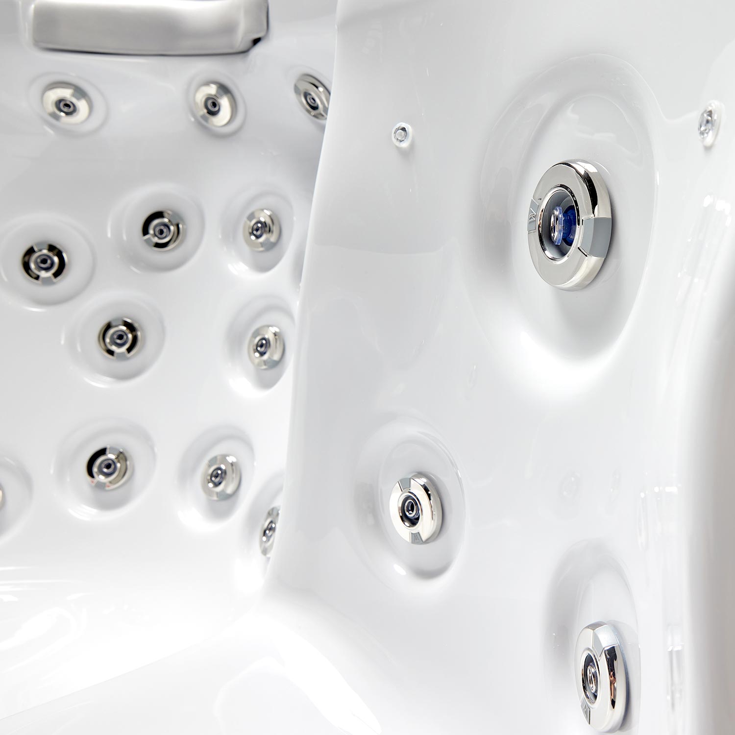 Minipiscina jacuzzi Wellis Jupiter detaliu