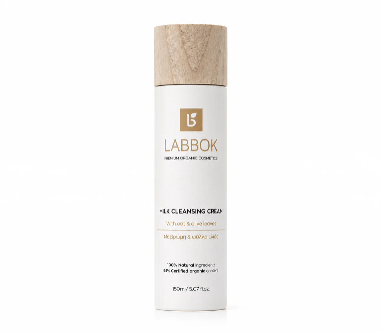 Cremă de curățare tip lapte Labokk 3 in 1 - 150 ml