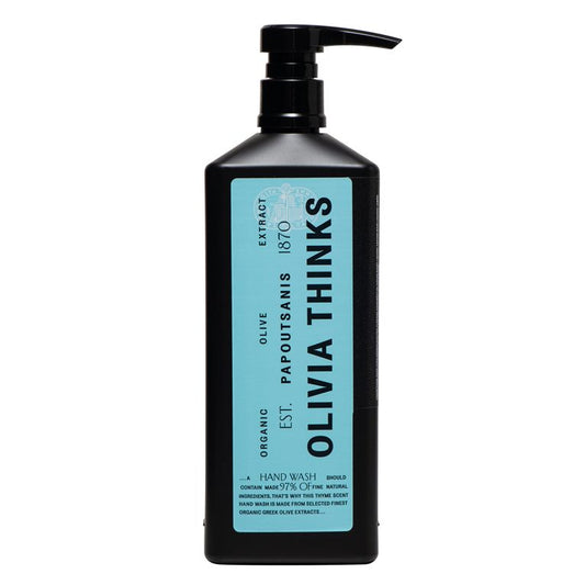 Săpun Lichid Olivia Thinks Papoutsanis dispenser - 380 ml 